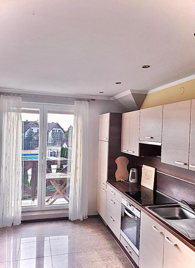 Apartament Leba Zarnowska Exteriör bild